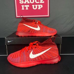 Men’s Nike Free Train Force Flyknit Training Running Shoes Size 10 Great Cond
